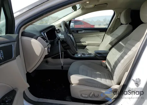 2017 Ford Fusion Se из США, поврежденный, VIN 3FA6P0H73HR336170